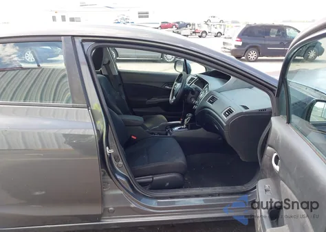 2013 Honda Civic Lx из США, поврежденный, VIN 2HGFB2F57DH574701